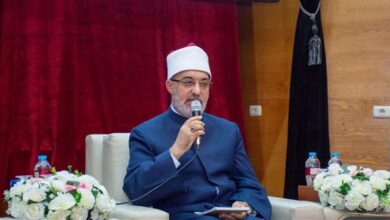 الدكتور نظير عياد، مفتي الجمهورية