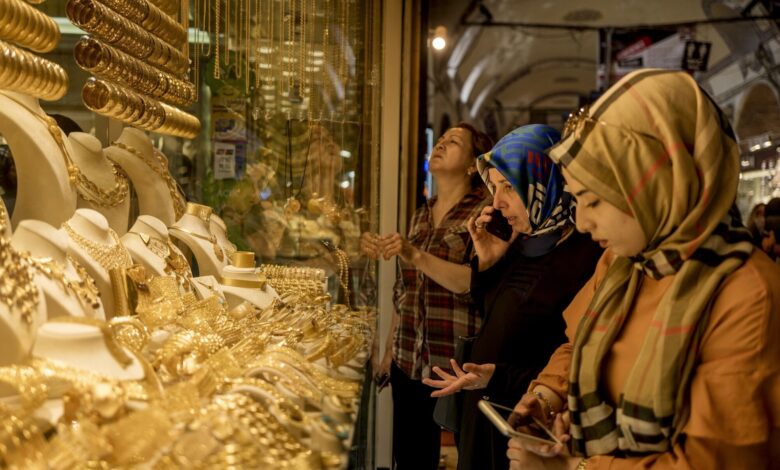سعر الذهب اليوم