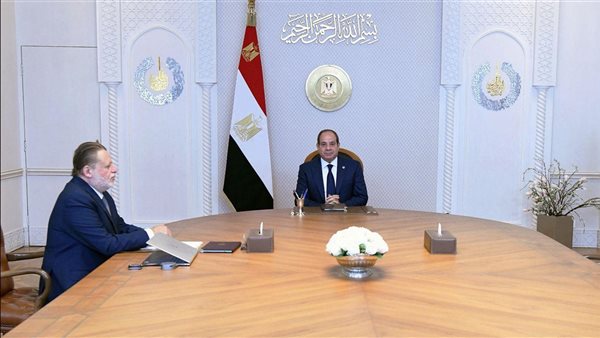 الرئيس السيسي ومحافظ البنك المركزي