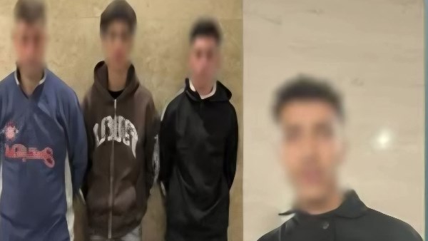 المتهمين