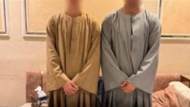 ضبط شخصين