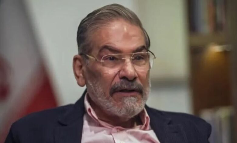 علي شمخاني مستشار خامنئي
