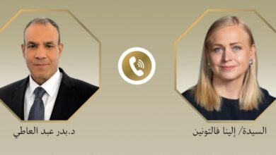 مصر وفنلندا
