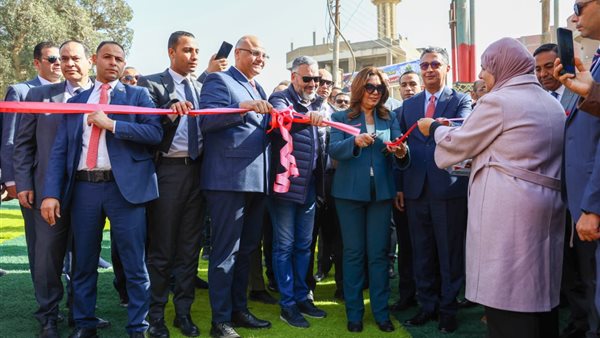 وزيرا التنمية المحلية والتموين ومحافظ القليوبية