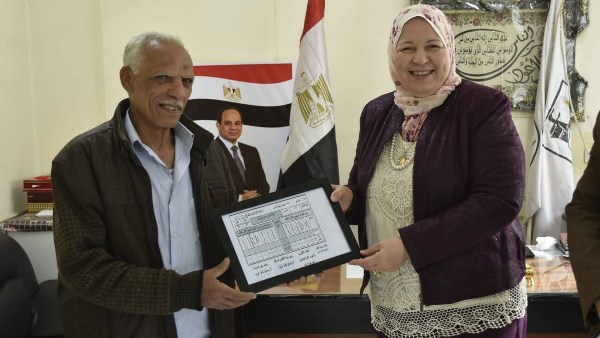 وكيل وزارة التعليم ببني سويف