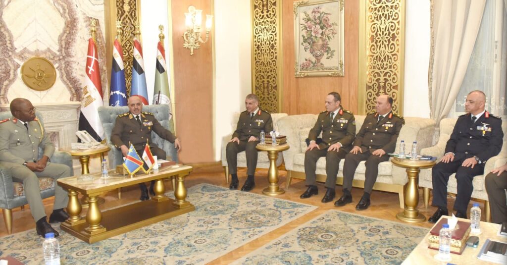 مصر والكونغو الديمقراطية