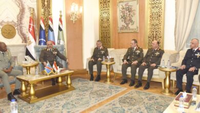 مصر والكونغو الديمقراطية