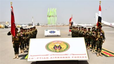 التدريب المصري الباكستاني