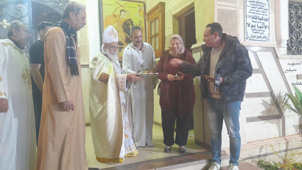 السنطة تحتفل بعيد القيامة