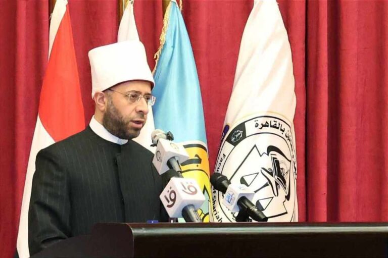وزير الأوقاف