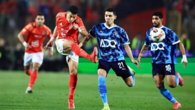 التشكيل المتوقع للأهلى أمام بيراميدز