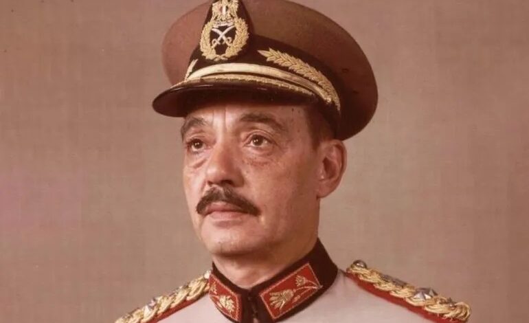 المشير محمد عبد الغني الجمسي