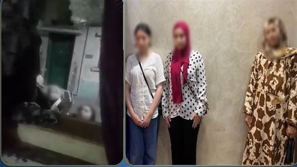 ضبط 3 سيدات