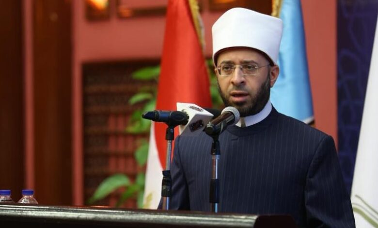 وزير الأوقاف الدكتور أسامة الازهري