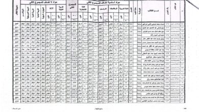 نتيجة الصف السادس الابتدائي 2026