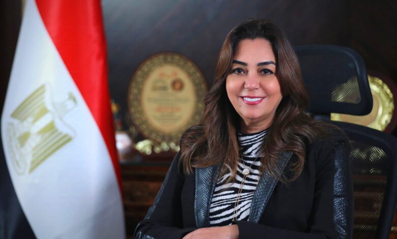 الدكتورة منال عوض وزيرة التنمية المحلية والبيئة