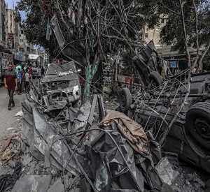 استشهاد 4 فلسطينيين
