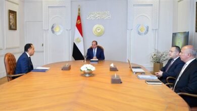 الرئيس السيسي