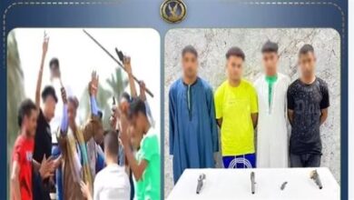 المتهمون