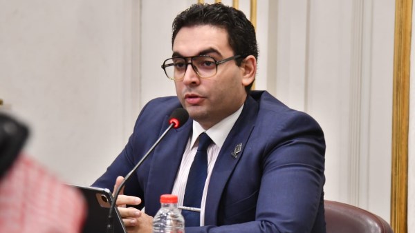 النائب أحمد خالد ممدوح عضو مجلس الشيوخ