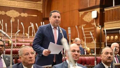 النائب زاهر الشقنقيري، عضو مجلس الشيوخ