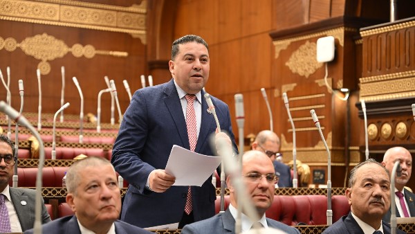 النائب زاهر الشقنقيري، عضو مجلس الشيوخ