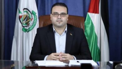 الناطق الرسمي باسم حركة «حماس» حازم قاسم