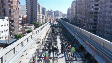 مشروع مترو الإسكندرية