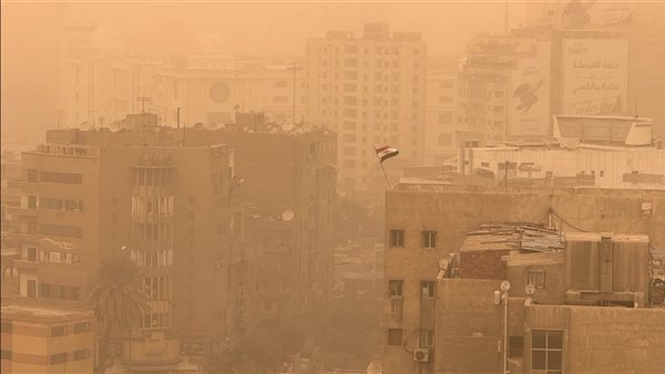 رياح مثيرة للرمال والأتربة