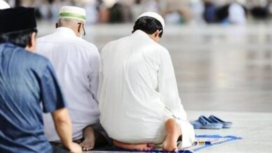 صلاة الجماعة الجهرية