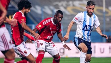 مباراة بيراميدز وسموحة