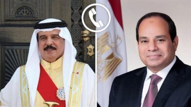 مصر والبحرين
