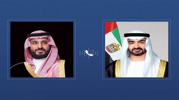 ملك البحرين وولي العهد السعودي