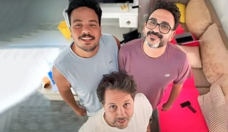 هشام ماجد، وأكرم حسني، ومصطفى غريب