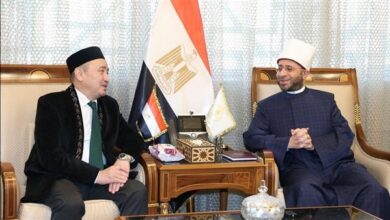 وزير الأوقاف