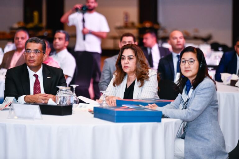 وزيرة التنمية المحلية