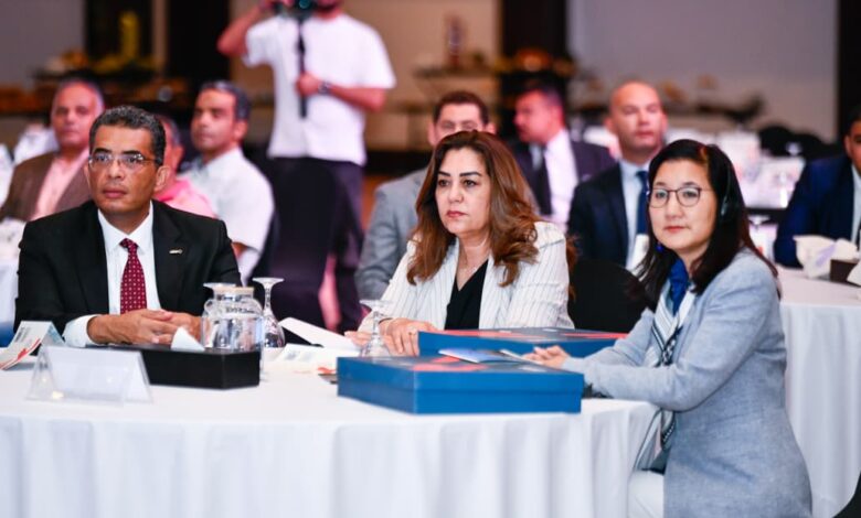 وزيرة التنمية المحلية