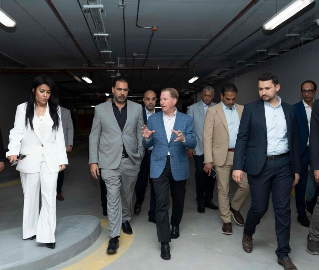 مشروع سكني فندقي