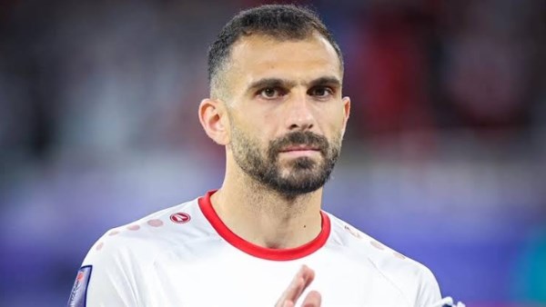 إحسان حداد قائد منتخب الأردن