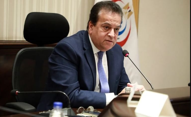 الدكتور خالد عبدالغفار، وزير الصحة والسكان