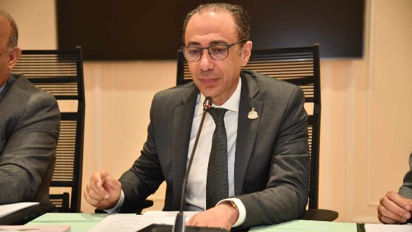 الدكتور شريف باشا بشاي، رئيس لجنة الشؤون الصحية بمجلس النواب،