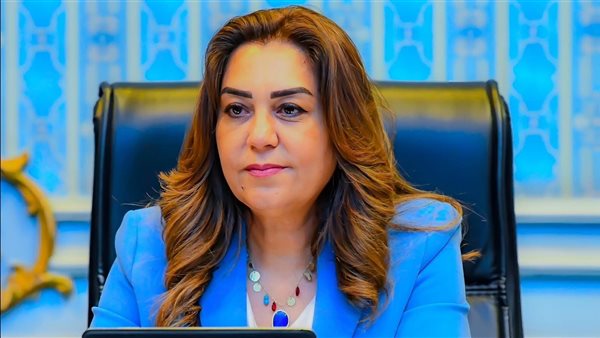 الدكتورة منال عوض وزيرة التنمية المحلية والبيئة