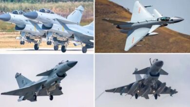 الطائرة المقاتلة الصينية J-10C