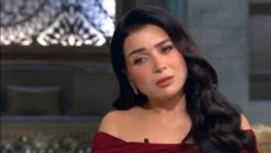 الفنانة مي عز الدين
