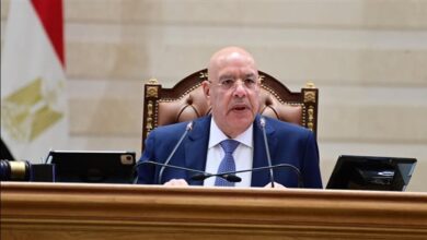 المستشار هشام بدوي رئيس مجلس النواب