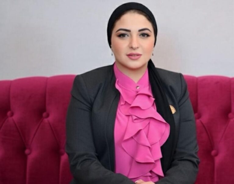 النائبة مروة توفيق