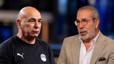 حسام حسن ومدحت العدل