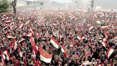 ذكرى ثورة 30 يونيو