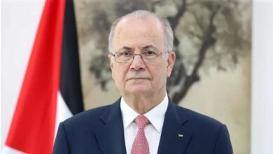 رئيس الوزراء الفلسطيني محمد مصطفى