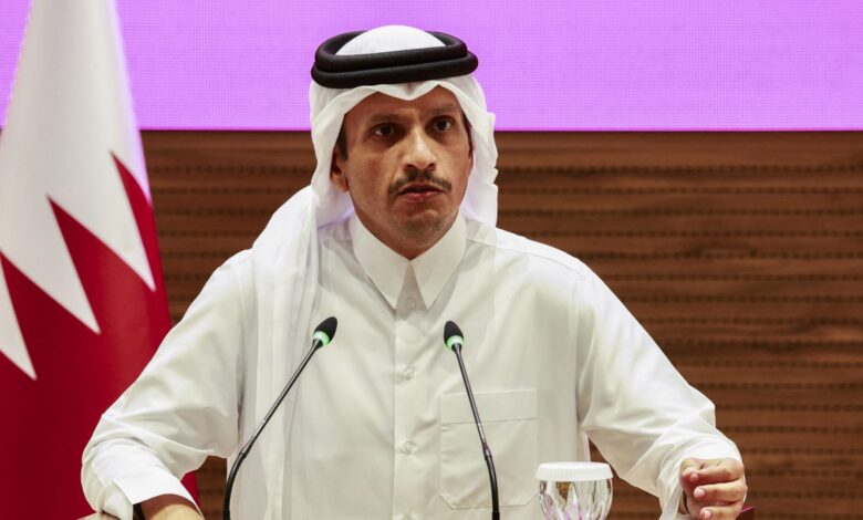 رئيس مجلس الوزراء وزير الخارجية القطري